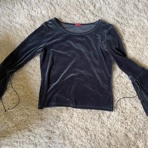 Boho Velvet Top